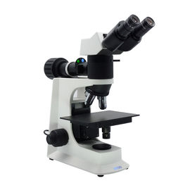 Laboratory Industrial Metallographic Microscope Trinocular Upright Plain Stage A13.2605-A