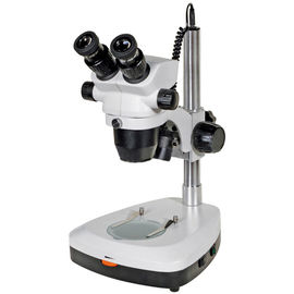 Eyepiece WF10x Stereo Optical Microscope A23.1122 LED Illumination Zoom Lens 1 - 4.5x