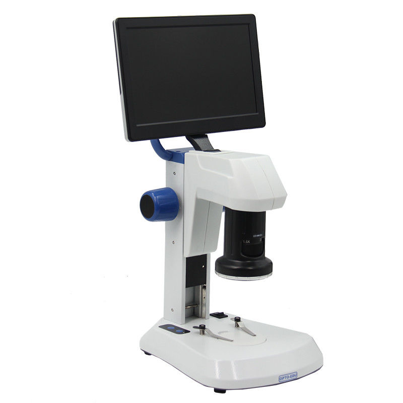 Optical Pcb Mobile Repair Zoom Stereo Lcd Microscope 3.0M CMOS Usb2.0 Led Lighted Electronic HD Screen Display