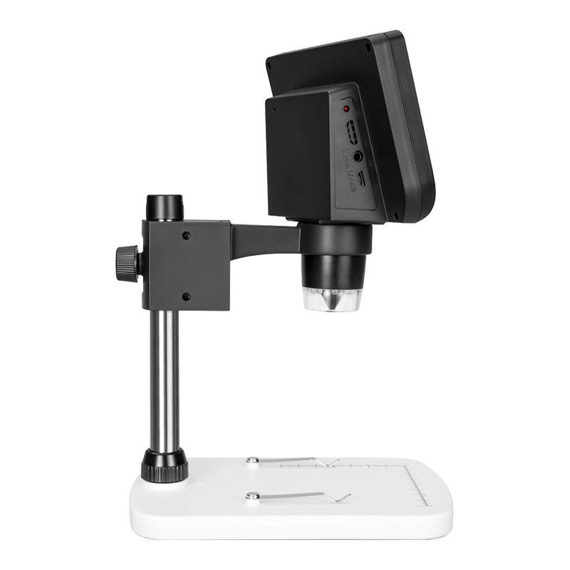 LCD Standalone Inspection Digital Microscope 600x Brightness Adjustable A33.5006