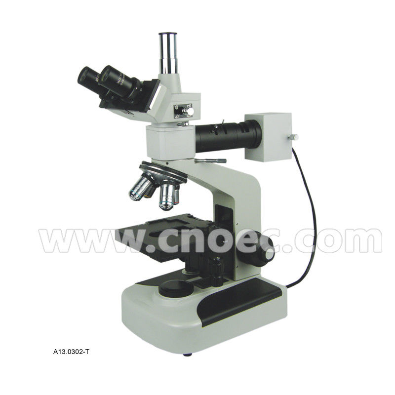 Binocular Industrial Metallurgical Optical Microscope with Large mechanical stage A13.0302