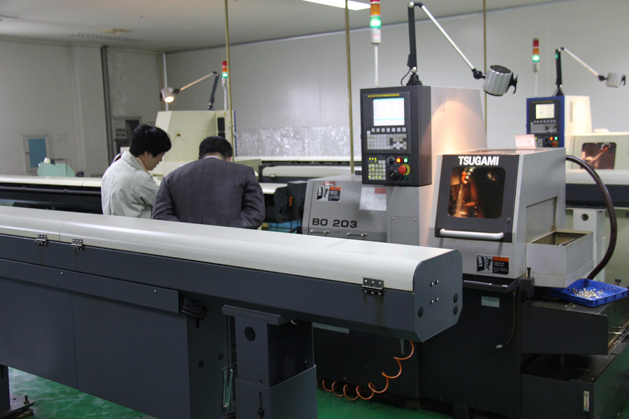 Opto-Edu (Beijing) Co., Ltd. fabriek productielijn