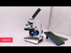 WF10x Monoculaire student samengestelde microscoop voor middelbare scholier A11.1324