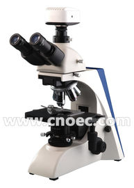 Coaxial Coarse Laboratory Binocular Microscope 40X For High School Rohs A12.2602