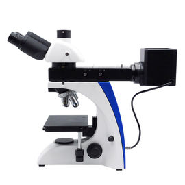 Reflected Illumination Metallurgical Optical Microscope Vertical Metallurgical Microscope For Metal