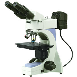 40x - 400x Binocular Metallurgical Optical Microscope Halogen Lamp A13.1017 OPTO-EDU