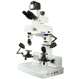 A18.1822 5 Step Zoom Lens Forensic Comparison Microscope Motorized 3.2x - 320x Magnification