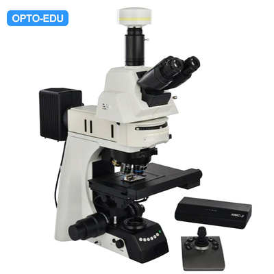 Full Auto Reflect Portable Metallurgical Microscope Semi APO BF+DF+DIC+PL A13.1095-R