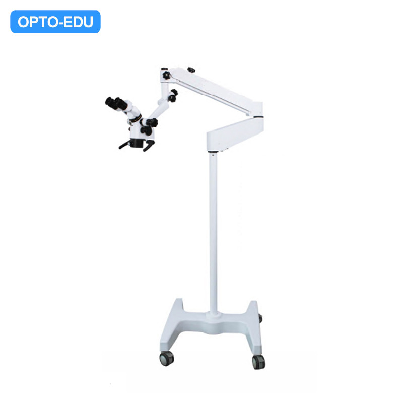 A41.1904 OPTO-EDU Dental Operating Microscope One Head 0-200° Manual Step 4.7x~12.6x