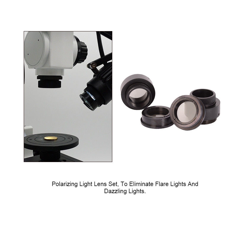 Forensic Comparison Microscope with 3.2x~230x Magnification 10.5'' LCD Pad and 4K Digital Camera