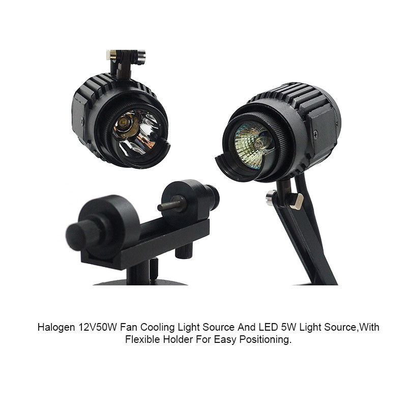 OPTO-EDU 10.5" LCD Pad Forensic Comparison Microscope with 2x~240x Magnification and 4K Resolution for Laboratory and Research