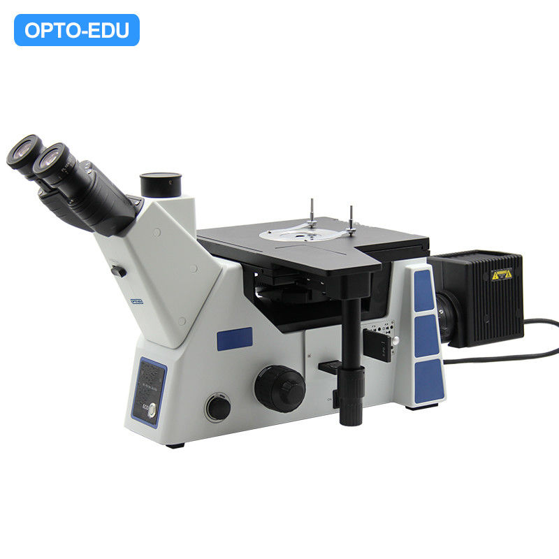 Industry Inspection Inverted Metallurgical Microscope A13.0912-A Trinocular
