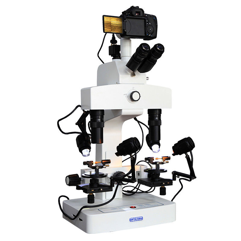 Binocular 45° Inclinded Head Portable Digital Microscope 3.36x - 216x Total Magnification