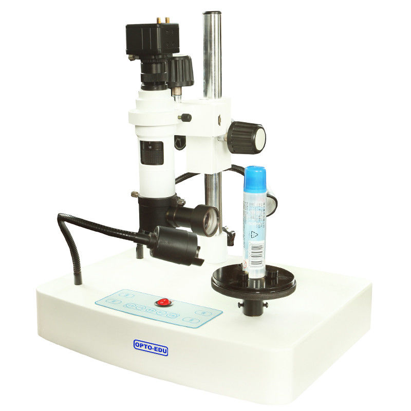 0.7 - 4.5x Objective Lens Compound Optical Microscope Cylindrical Trace Extending Camera A18.1837