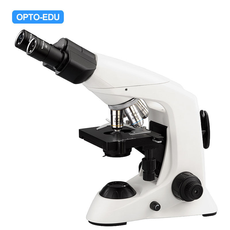 Binocular Compound Microscope 3W LED1000x Unique Designed Dimming Objective 4x/10x, No Need To Lower Brightness When Use