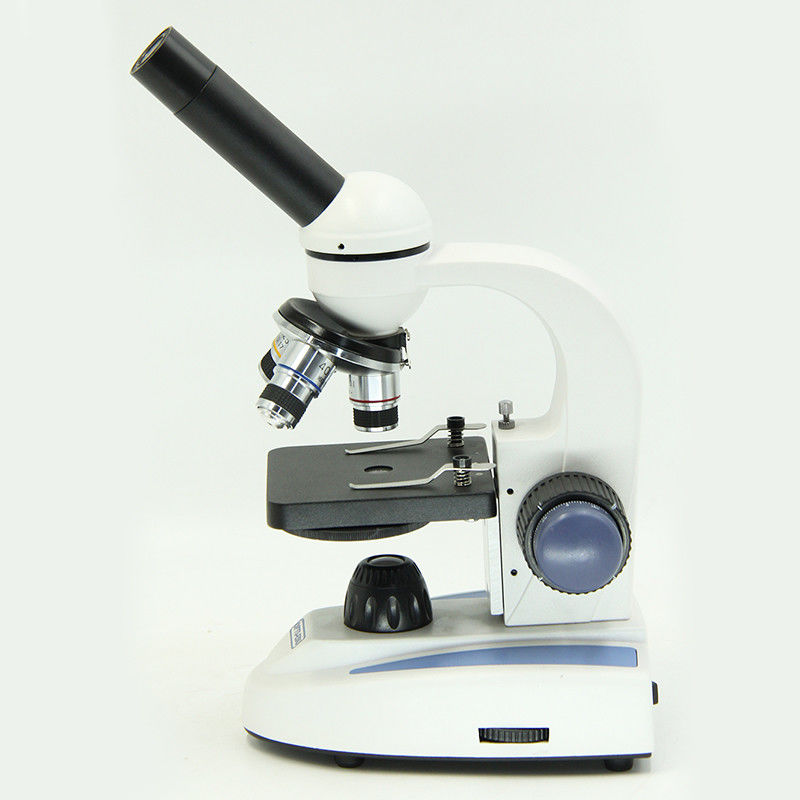 40x Student Led Electron Monocular Biological Microscope