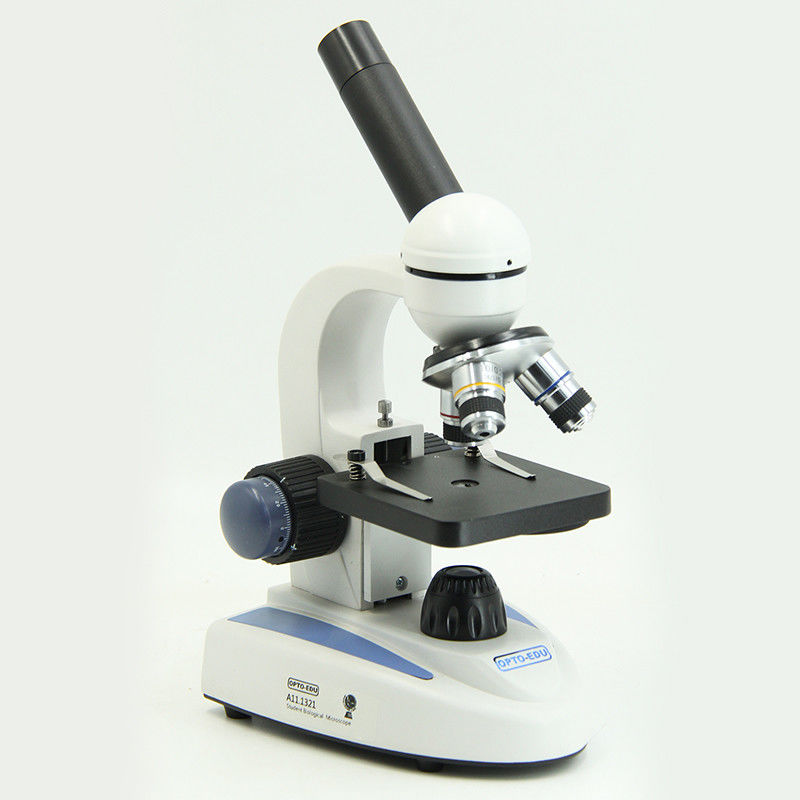 40x Student Led Electron Monocular Biological Microscope