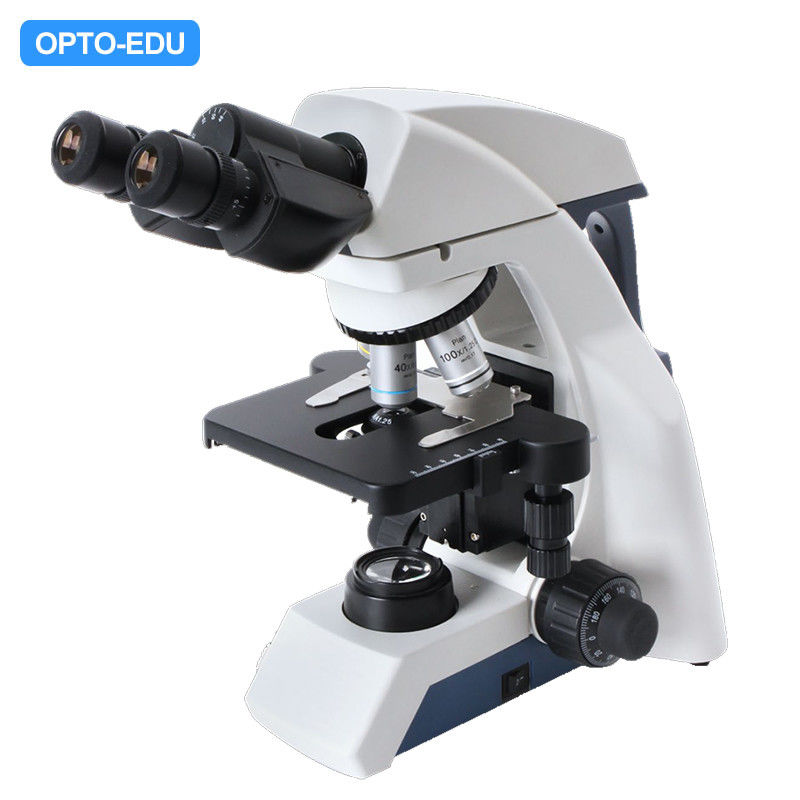 A12.1037 OPTO EDU Semi Plan Microscope Lab Quintuple Infinity