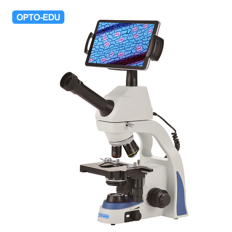 Video 40x Handheld Portable Digital Microscope 18mm Eyepiece