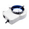 60 LEDs 6W Microscope LED Ring Light Microscope Accessories A56.2103